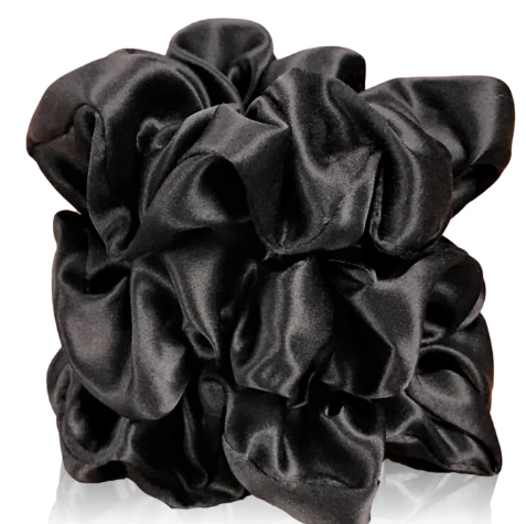 A Luxurious Medium Silk Scrunchie