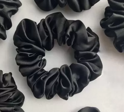 A Luxurious Medium Silk Scrunchie