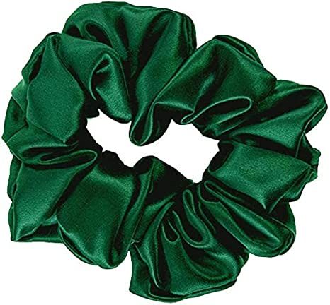 A Luxurious Medium Silk Scrunchie