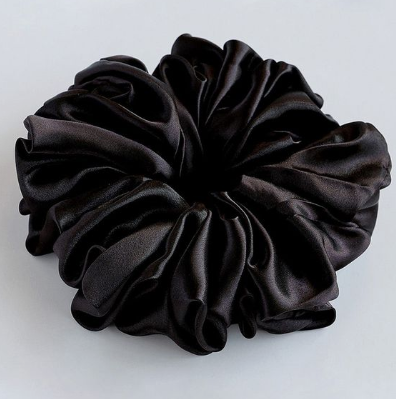 A Luxurious Large Silk Scrunchie