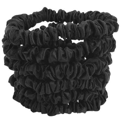 A Luxurious Small Silk Scrunchie