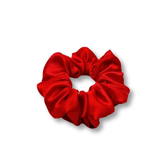 A Luxurious Medium Silk Scrunchie